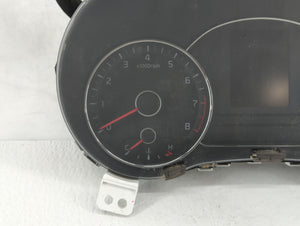 2016 Kia Forte Instrument Cluster Speedometer Gauges P/N:94021-A7310 Fits OEM Used Auto Parts