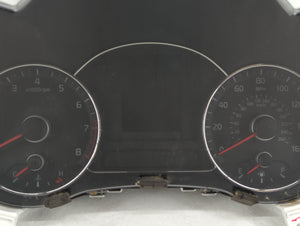 2016 Kia Forte Instrument Cluster Speedometer Gauges P/N:94021-A7310 Fits OEM Used Auto Parts