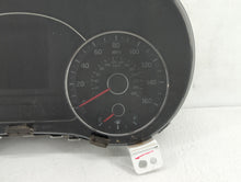 2016 Kia Forte Instrument Cluster Speedometer Gauges P/N:94021-A7310 Fits OEM Used Auto Parts