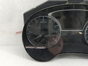 2017 Nissan Altima Instrument Cluster Speedometer Gauges P/N:24810 9HT8A Fits OEM Used Auto Parts