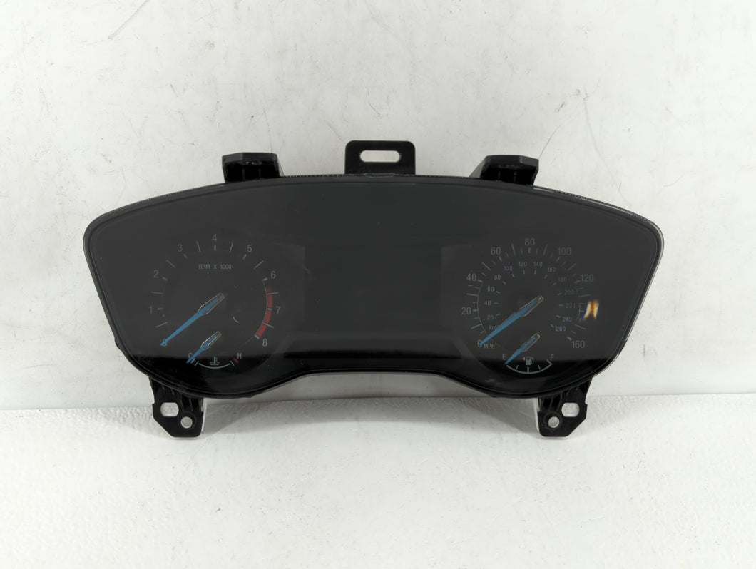 2014-2015 Ford Fusion Instrument Cluster Speedometer Gauges P/N:ES7T-10849-ED Fits 2014 2015 OEM Used Auto Parts