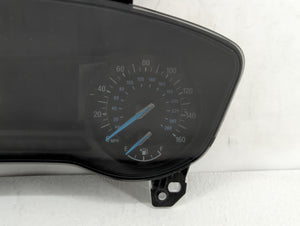 2014-2015 Ford Fusion Instrument Cluster Speedometer Gauges P/N:ES7T-10849-ED Fits 2014 2015 OEM Used Auto Parts