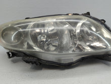 2009-2010 Toyota Corolla Passenger Right Oem Head Light Headlight Lamp