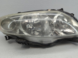 2009-2010 Toyota Corolla Passenger Right Oem Head Light Headlight Lamp