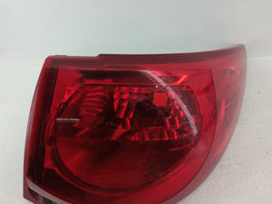 2009-2012 Chevrolet Traverse Tail Light Assembly Passenger Right OEM Fits 2009 2010 2011 2012 OEM Used Auto Parts