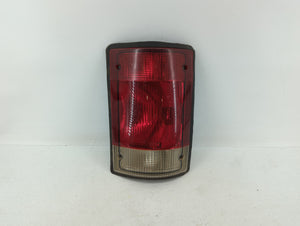 2005-2014 Ford E-350 Super Duty Tail Light Assembly Passenger Right OEM P/N:F7UB-13440-AA Fits OEM Used Auto Parts