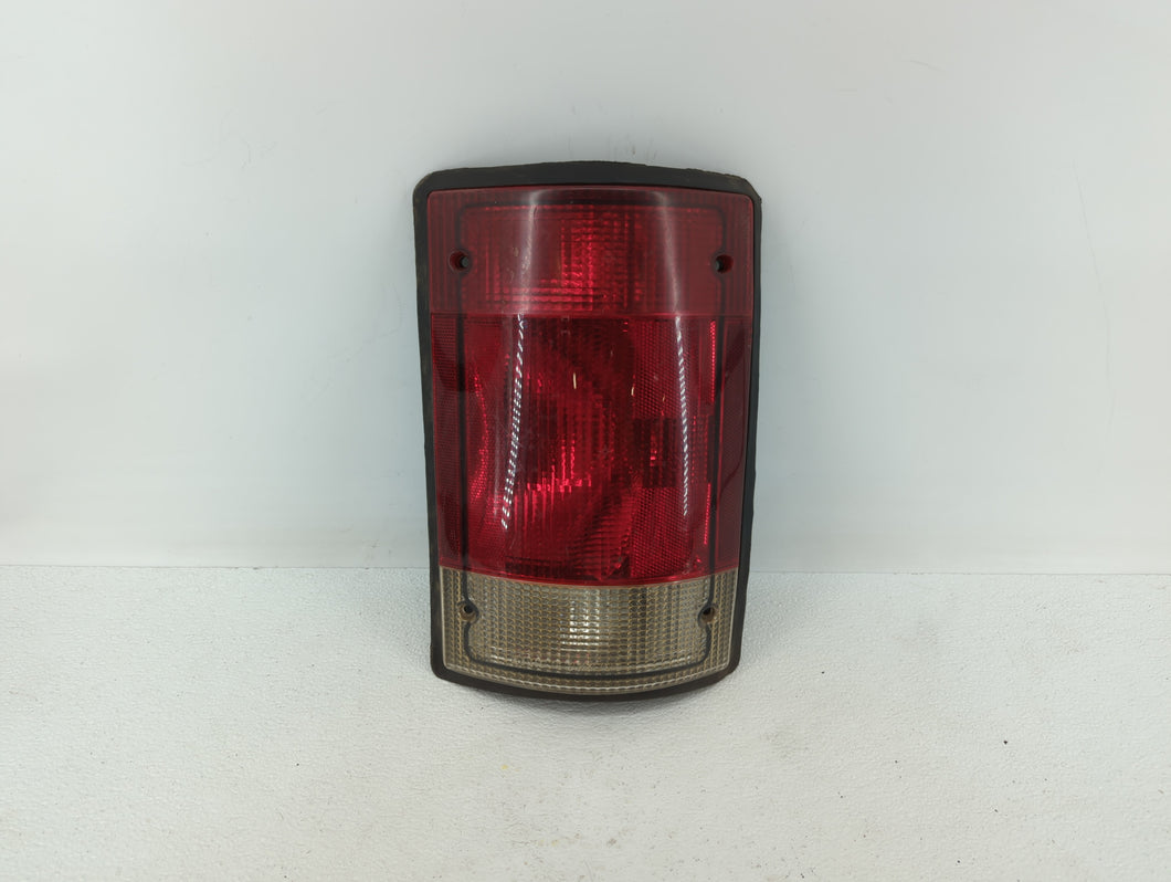 2005-2014 Ford E-350 Super Duty Tail Light Assembly Passenger Right OEM P/N:F7UB-13440-AA Fits OEM Used Auto Parts