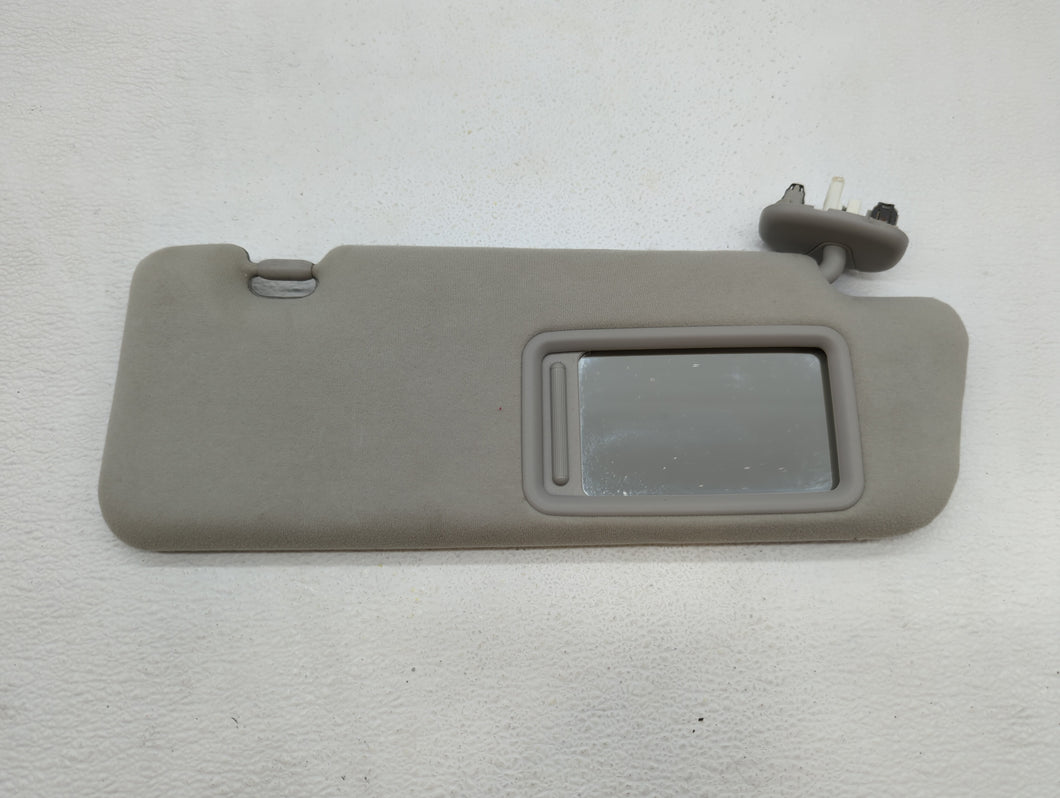 2010-2015 Toyota Prius Sun Visor Shade Replacement Passenger Right Mirror Fits 2010 2011 2012 2013 2014 2015 OEM Used Auto Parts