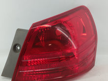 2008-2015 Nissan Rogue Tail Light Assembly Passenger Right OEM Fits 2008 2009 2010 2011 2012 2013 2014 2015 OEM Used Auto Parts