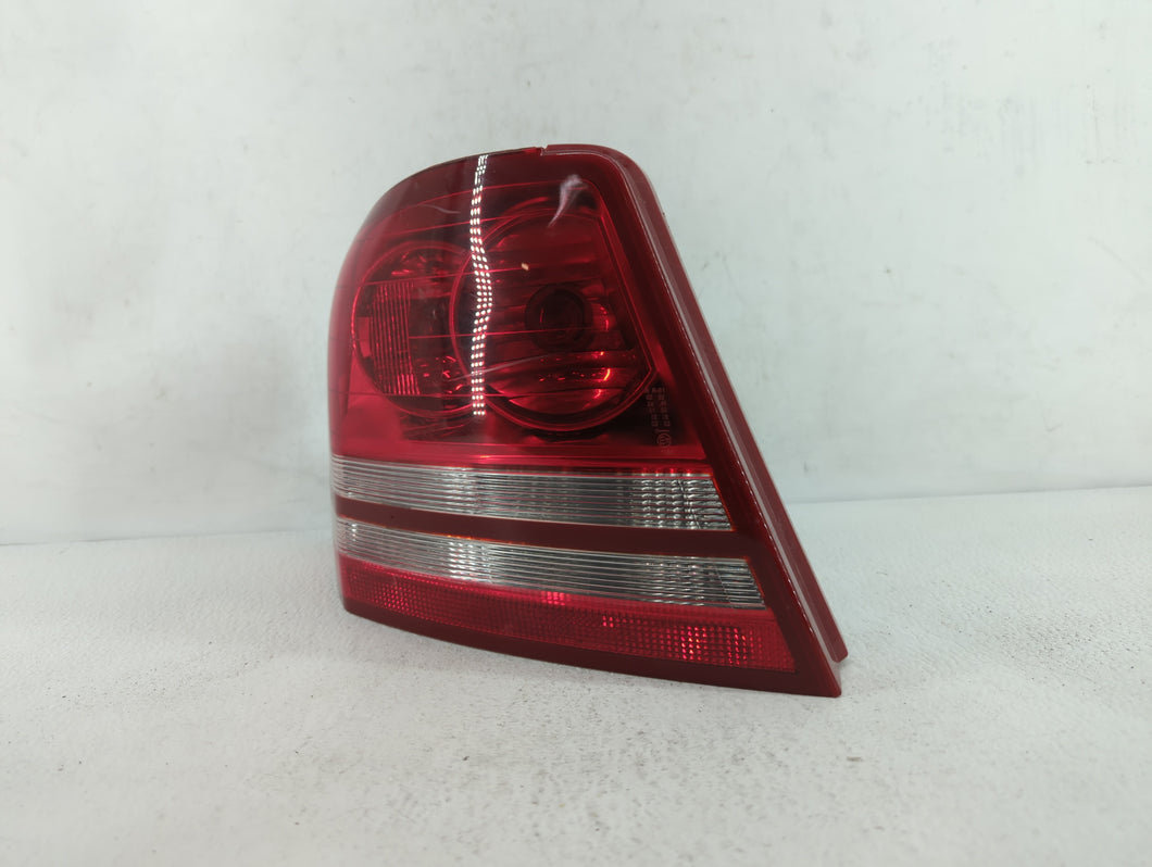 2008-2010 Dodge Avenger Tail Light Assembly Driver Left OEM P/N:05303991AG 05303991AD Fits 2008 2009 2010 OEM Used Auto Parts