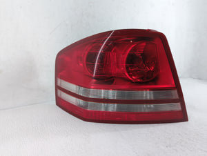 2008-2010 Dodge Avenger Tail Light Assembly Driver Left OEM P/N:05303991AG 05303991AD Fits 2008 2009 2010 OEM Used Auto Parts