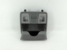 2013 Hyundai Accent Overhead Roof Console Grey