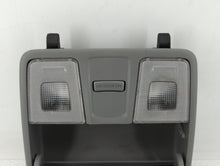 2013 Hyundai Accent Overhead Roof Console Grey
