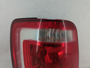 2008-2012 Ford Escape Tail Light Assembly Driver Left OEM P/N:44ZH-1922 B Fits 2008 2009 2010 2011 2012 OEM Used Auto Parts