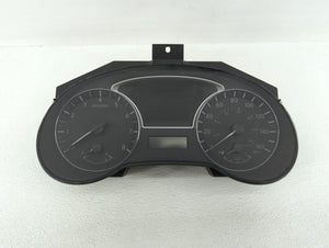 2015 Nissan Altima Instrument Cluster Speedometer Gauges P/N:24810 9HP0A B4 24810 9HP0A Fits OEM Used Auto Parts