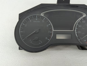 2015 Nissan Altima Instrument Cluster Speedometer Gauges P/N:24810 9HP0A B4 24810 9HP0A Fits OEM Used Auto Parts