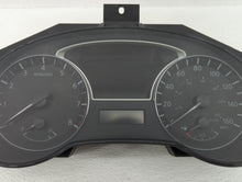 2015 Nissan Altima Instrument Cluster Speedometer Gauges P/N:24810 9HP0A B4 24810 9HP0A Fits OEM Used Auto Parts