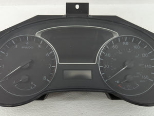 2015 Nissan Altima Instrument Cluster Speedometer Gauges P/N:24810 9HP0A B4 24810 9HP0A Fits OEM Used Auto Parts