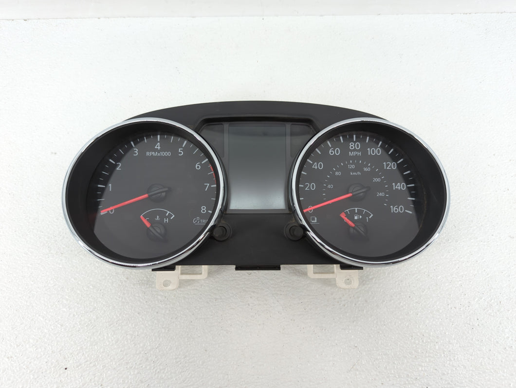 2012-2015 Nissan Rogue Instrument Cluster Speedometer Gauges P/N:24810 1VX0A 24810 1VX5C Fits 2012 2013 2014 2015 OEM Used Auto Parts