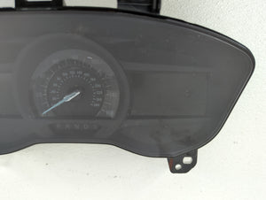 2017 Ford Fusion Instrument Cluster Speedometer Gauges P/N:HS7T-10849-GF HS7T-10849-GE Fits OEM Used Auto Parts