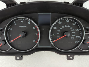 2013-2014 Subaru Legacy Instrument Cluster Speedometer Gauges P/N:85004AJ01A Fits 2013 2014 OEM Used Auto Parts