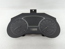 2015 Nissan Altima Instrument Cluster Speedometer Gauges P/N:24810 9HP0A B4 24810 9HP0A Fits OEM Used Auto Parts