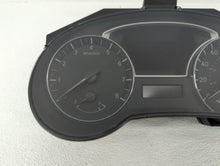 2015 Nissan Altima Instrument Cluster Speedometer Gauges P/N:24810 9HP0A B4 24810 9HP0A Fits OEM Used Auto Parts