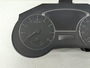 2015 Nissan Altima Instrument Cluster Speedometer Gauges P/N:24810 9HP0A B4 24810 9HP0A Fits OEM Used Auto Parts