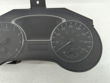 2015 Nissan Altima Instrument Cluster Speedometer Gauges P/N:24810 9HP0A B4 24810 9HP0A Fits OEM Used Auto Parts