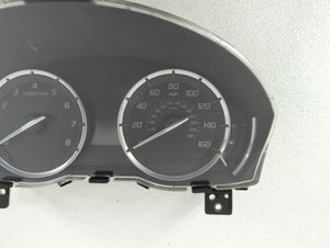 2015-2017 Acura Tlx Instrument Cluster Speedometer Gauges P/N:TN257480-3354 78100-TZ4-A140-M1 Fits 2015 2016 2017 OEM Used Auto Parts