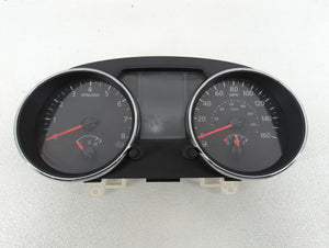 2011-2012 Nissan Rogue Instrument Cluster Speedometer Gauges P/N:24810 1VX0A 24810-1VX5A Fits 2011 2012 OEM Used Auto Parts