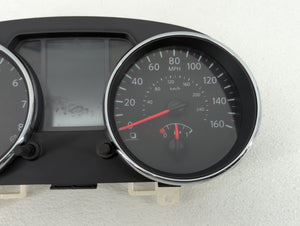 2011-2012 Nissan Rogue Instrument Cluster Speedometer Gauges P/N:24810 1VX0A 24810-1VX5A Fits 2011 2012 OEM Used Auto Parts