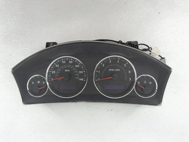 2007 Jeep Grand Cherokee Instrument Cluster Speedometer Gauges P/N:CR-0034-103-M0-CD 05172317AC Fits OEM Used Auto Parts