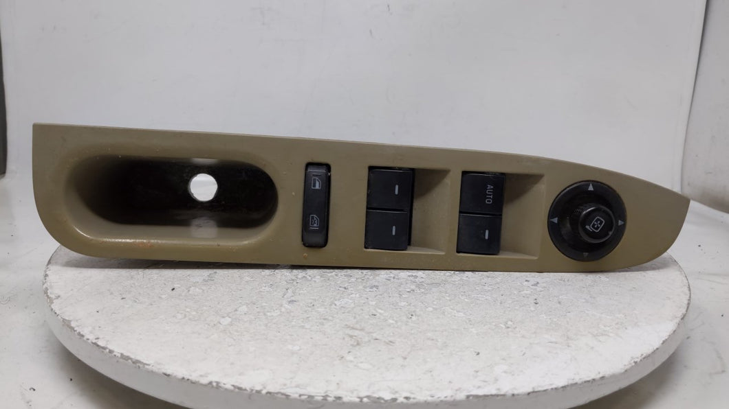 2006 Mercury Mercury Master Power Window Switch Replacement Driver Side Left P/N:6L2T-14540-ADW Fits OEM Used Auto Parts - Oemusedautoparts1.com