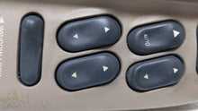 1999 saab 99 Driver Left Door Master Power Window Switch - Oemusedautoparts1.com