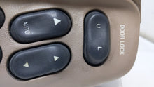 1999 saab 99 Driver Left Door Master Power Window Switch - Oemusedautoparts1.com