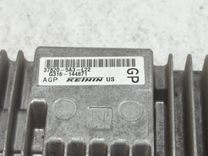2014 Honda Accord PCM Engine Computer ECU ECM PCU OEM P/N:37820-5A2-G61 37820-5A2-B62 Fits OEM Used Auto Parts