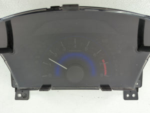 2012-2013 Honda Civic Instrument Cluster Speedometer Gauges P/N:78100-TR0-A120-M1 78200-TR0-A420-M1 Fits 2012 2013 OEM Used Auto Parts