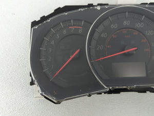 2010 Nissan Murano Instrument Cluster Speedometer Gauges P/N:1V41A/D9OB 1V41A/HRVX Fits OEM Used Auto Parts