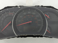 2010 Nissan Murano Instrument Cluster Speedometer Gauges P/N:1V41A/D9OB 1V41A/HRVX Fits OEM Used Auto Parts