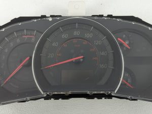 2010 Nissan Murano Instrument Cluster Speedometer Gauges P/N:1V41A/D9OB 1V41A/HRVX Fits OEM Used Auto Parts