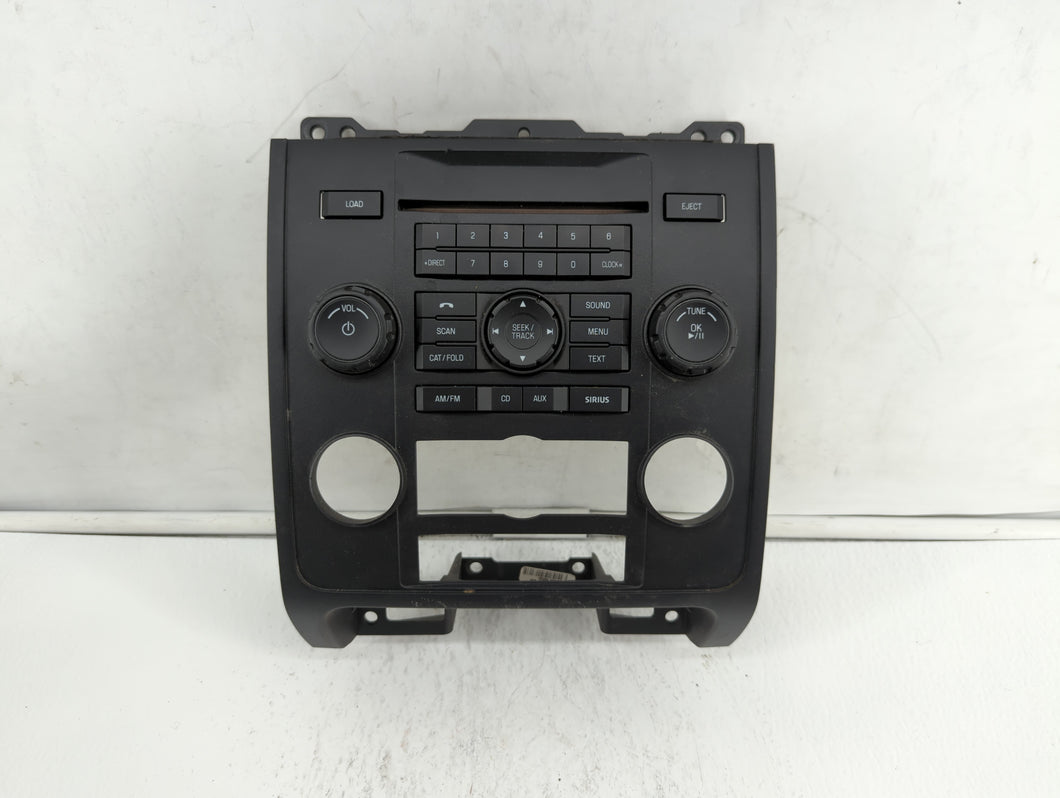 2009-2012 Ford Escape Radio Control Panel