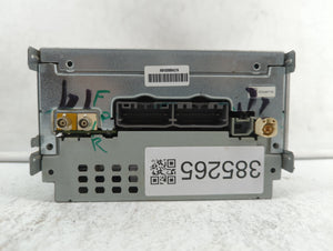 2013 Dodge Journey Radio AM FM Cd Player Receiver Replacement P/N:P05091919AB Fits OEM Used Auto Parts