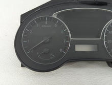 2015 Nissan Altima Instrument Cluster Speedometer Gauges P/N:24810 9HP0A B4 24810 9HP0A Fits OEM Used Auto Parts