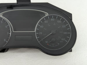 2015 Nissan Altima Instrument Cluster Speedometer Gauges P/N:24810 9HP0A B4 24810 9HP0A Fits OEM Used Auto Parts