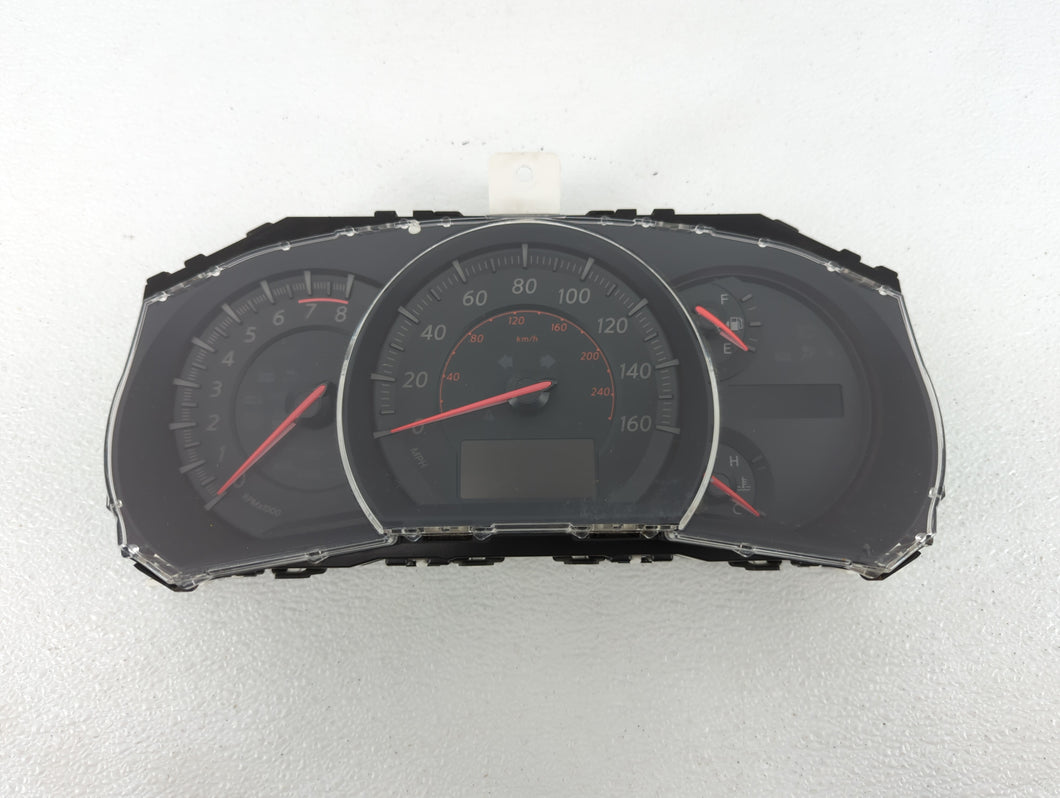 2010 Nissan Murano Instrument Cluster Speedometer Gauges P/N:1V41A/DDFD 1V41A/D9OB Fits OEM Used Auto Parts