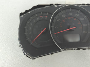 2010 Nissan Murano Instrument Cluster Speedometer Gauges P/N:1V41A/DDFD 1V41A/D9OB Fits OEM Used Auto Parts