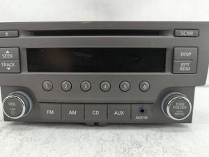 2013-2014 Nissan Sentra Radio AM FM Cd Player Receiver Replacement P/N:281853RA2A 3365M Fits 2013 2014 OEM Used Auto Parts