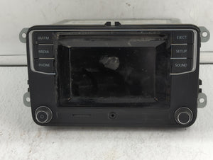 2016 Volkswagen Passat Radio AM FM Cd Player Receiver Replacement P/N:561 035 150 Fits OEM Used Auto Parts