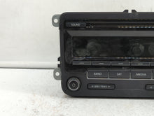 2015-2017 Volkswagen Jetta Radio AM FM Cd Player Receiver Replacement P/N:1K0035164J 1K0 035 164 J Fits 2015 2016 2017 OEM Used Auto Parts